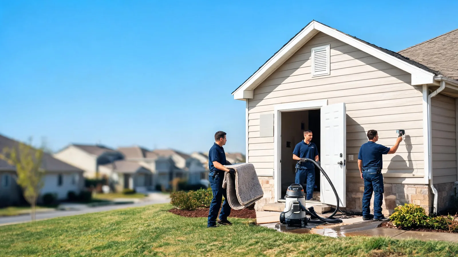 Water Damage Restoration in Seaford, DE near me